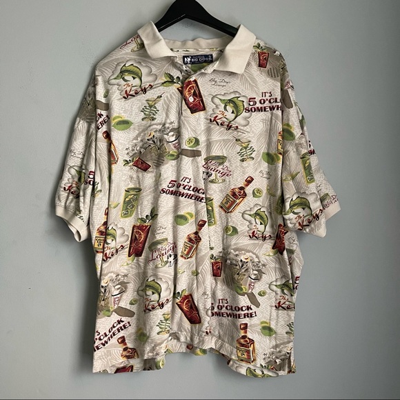 Big Dogs Other - Vintage Big Dogs Polo | 5’oclock somewhere | XXL